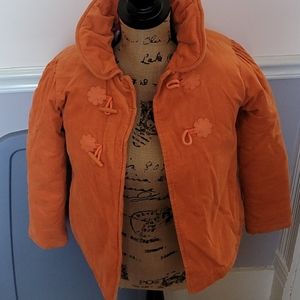 CRAZY 8 LITTLE GIRL'S COAT